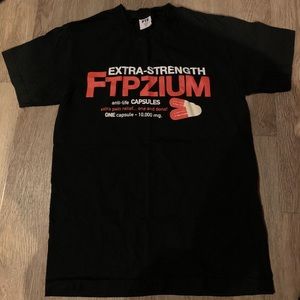 FTP FTPZIUM Black Shirt